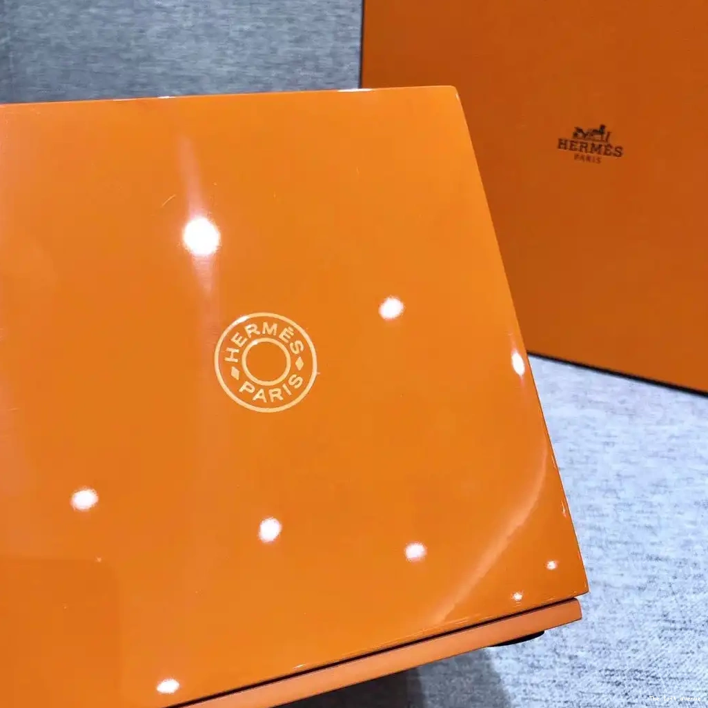 SQUARE BOX TISSUE KBOX HERMES 0603